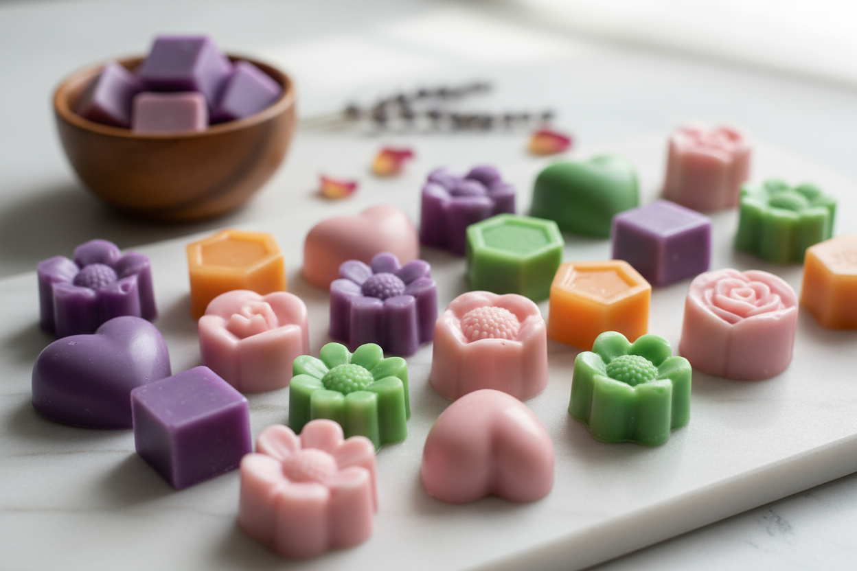 Wax Melts y Quemadores