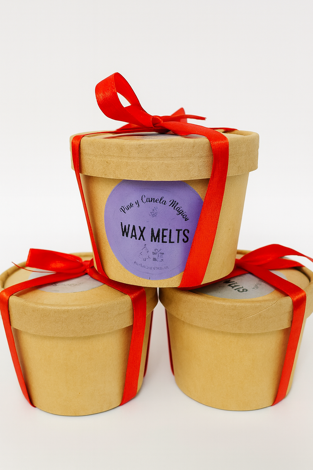 Wax Melts - Pino, Naranja y Canela