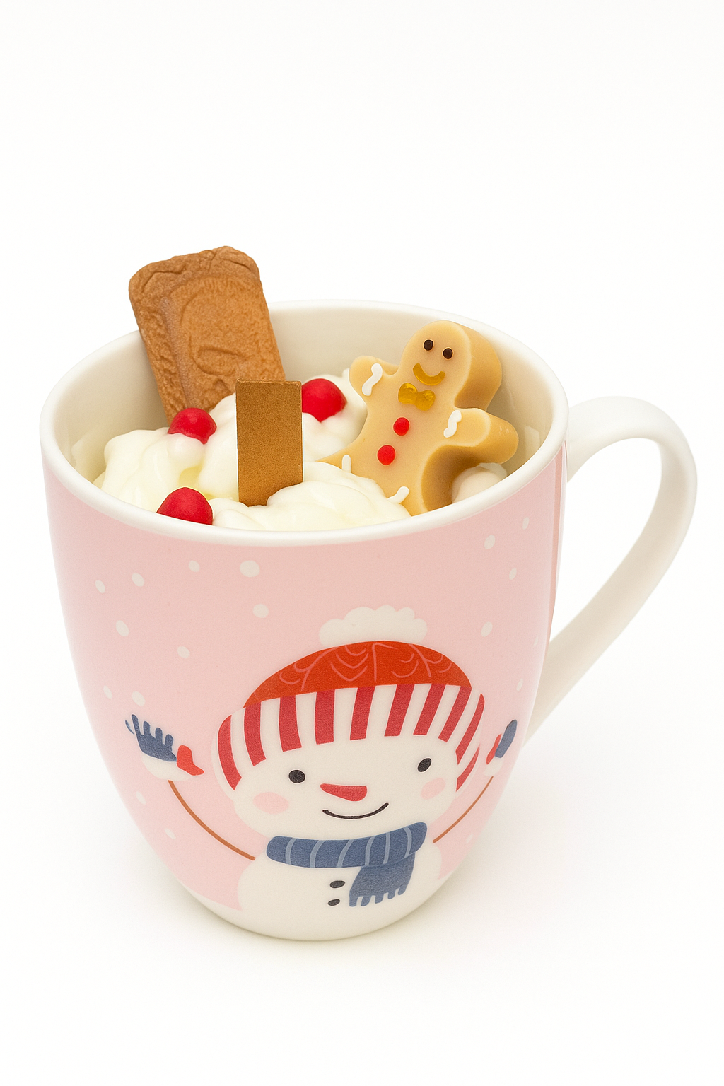 Taza galleta de jengibre