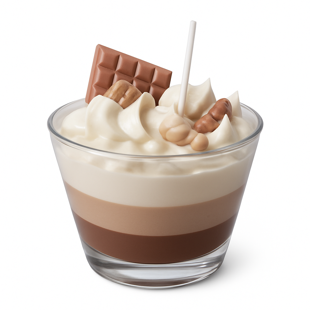 Tres chocolates 🍫