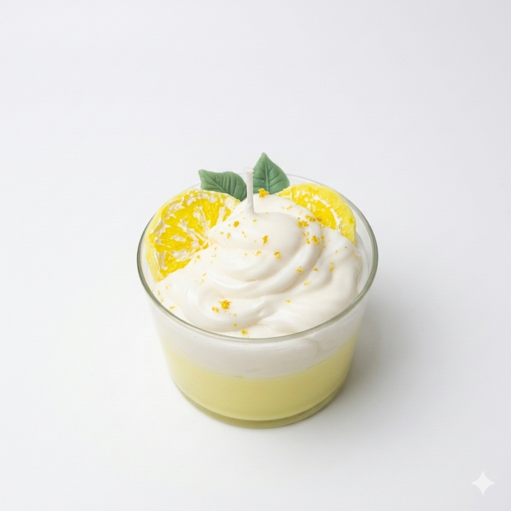 Lemon Pie candle