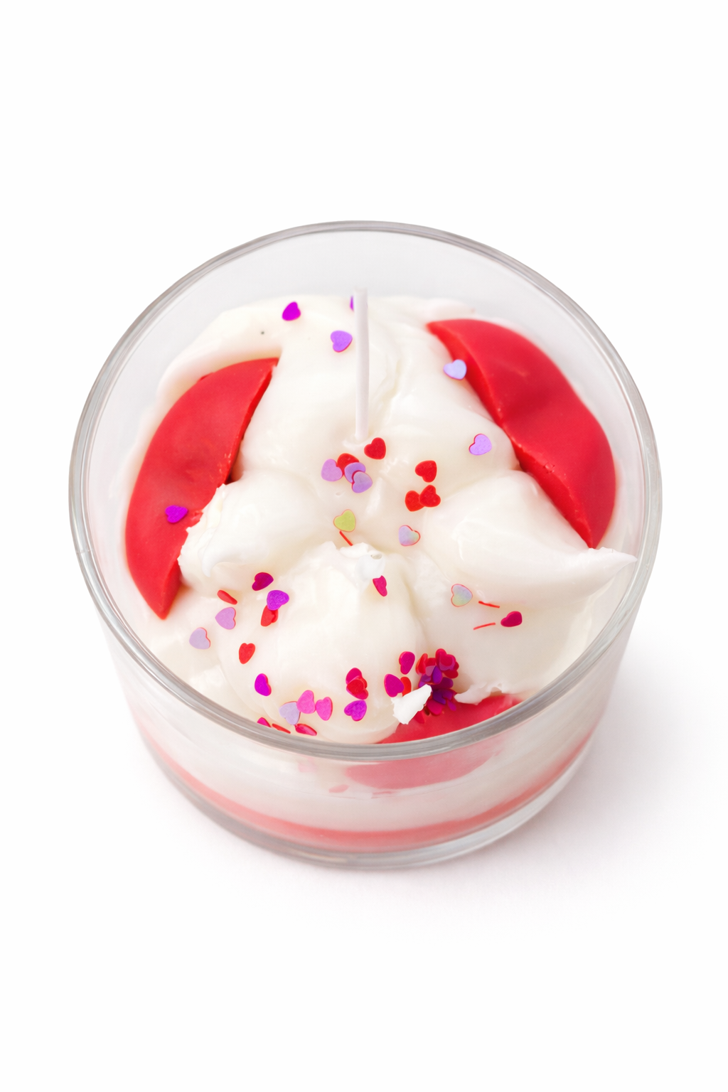 Mousse de San Valentín