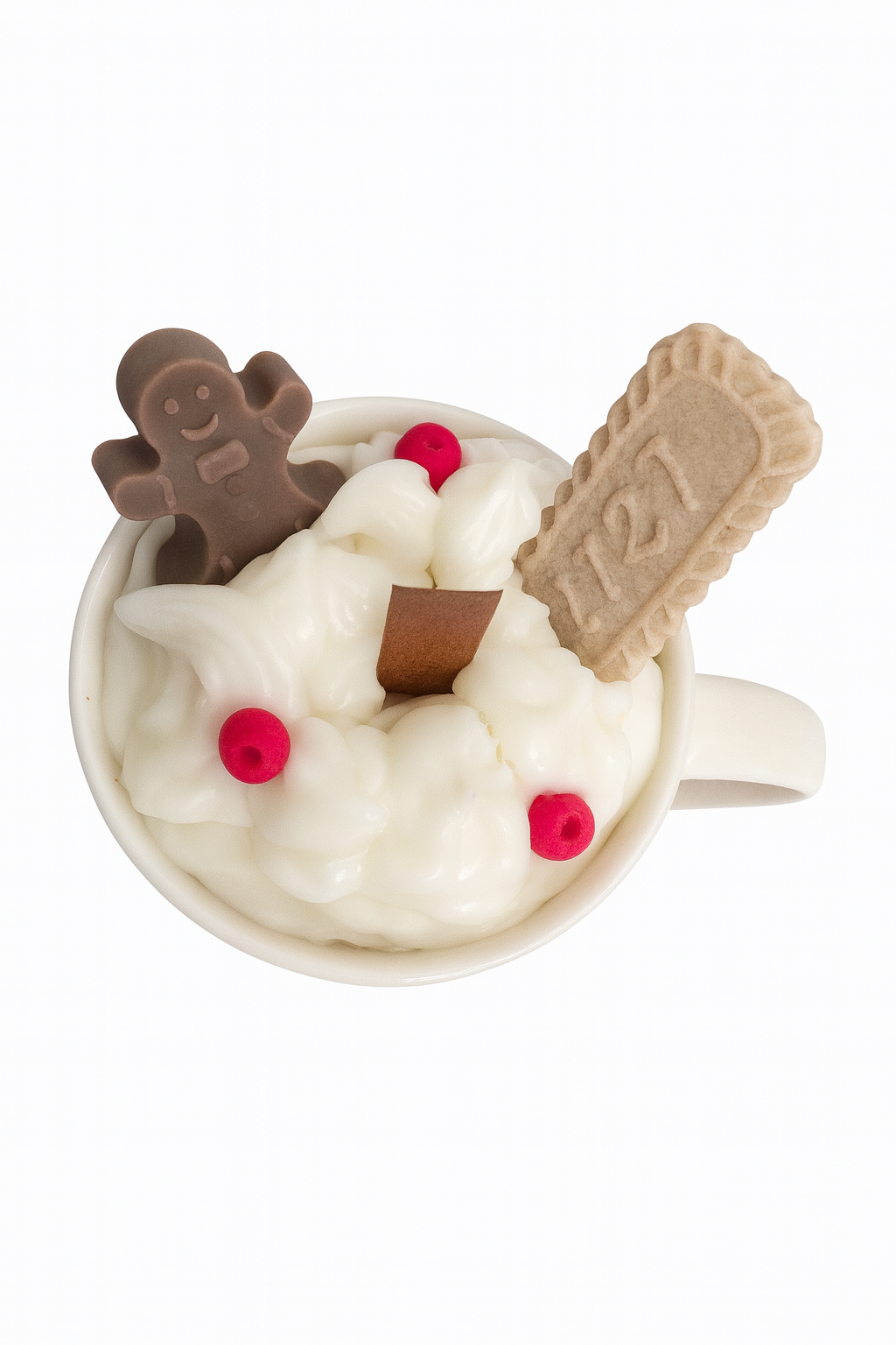 Taza galleta de jengibre