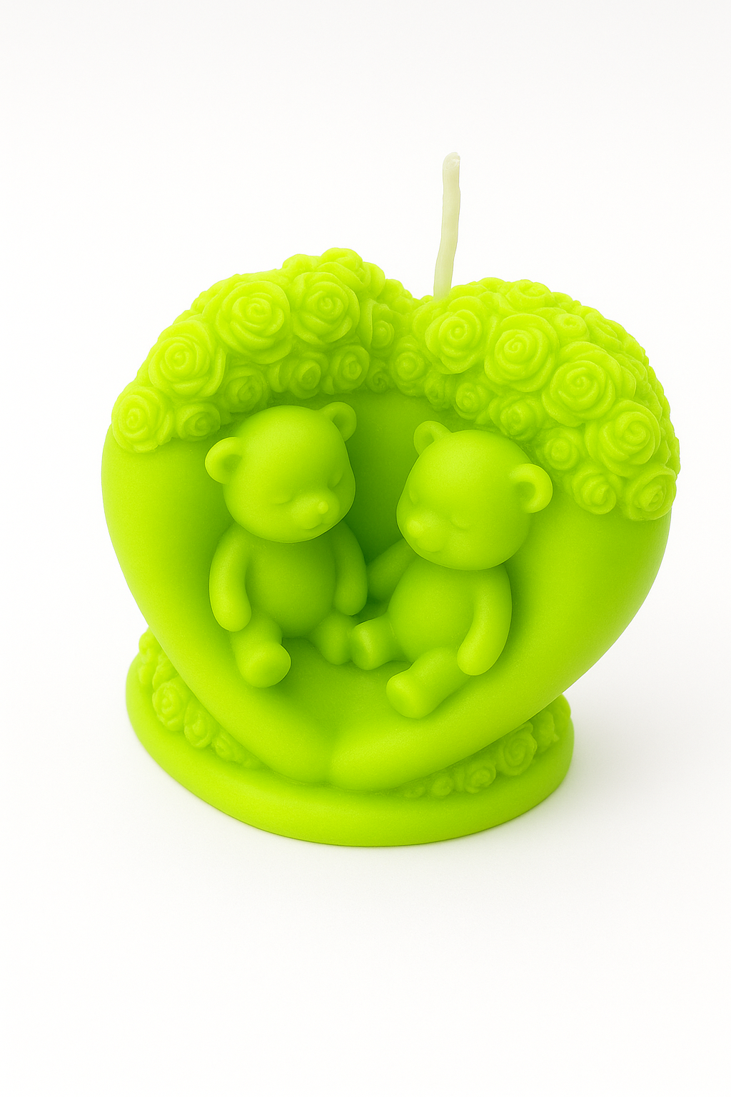 Pareja de osos y rosas #2