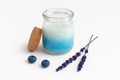 Blackberry yogurt