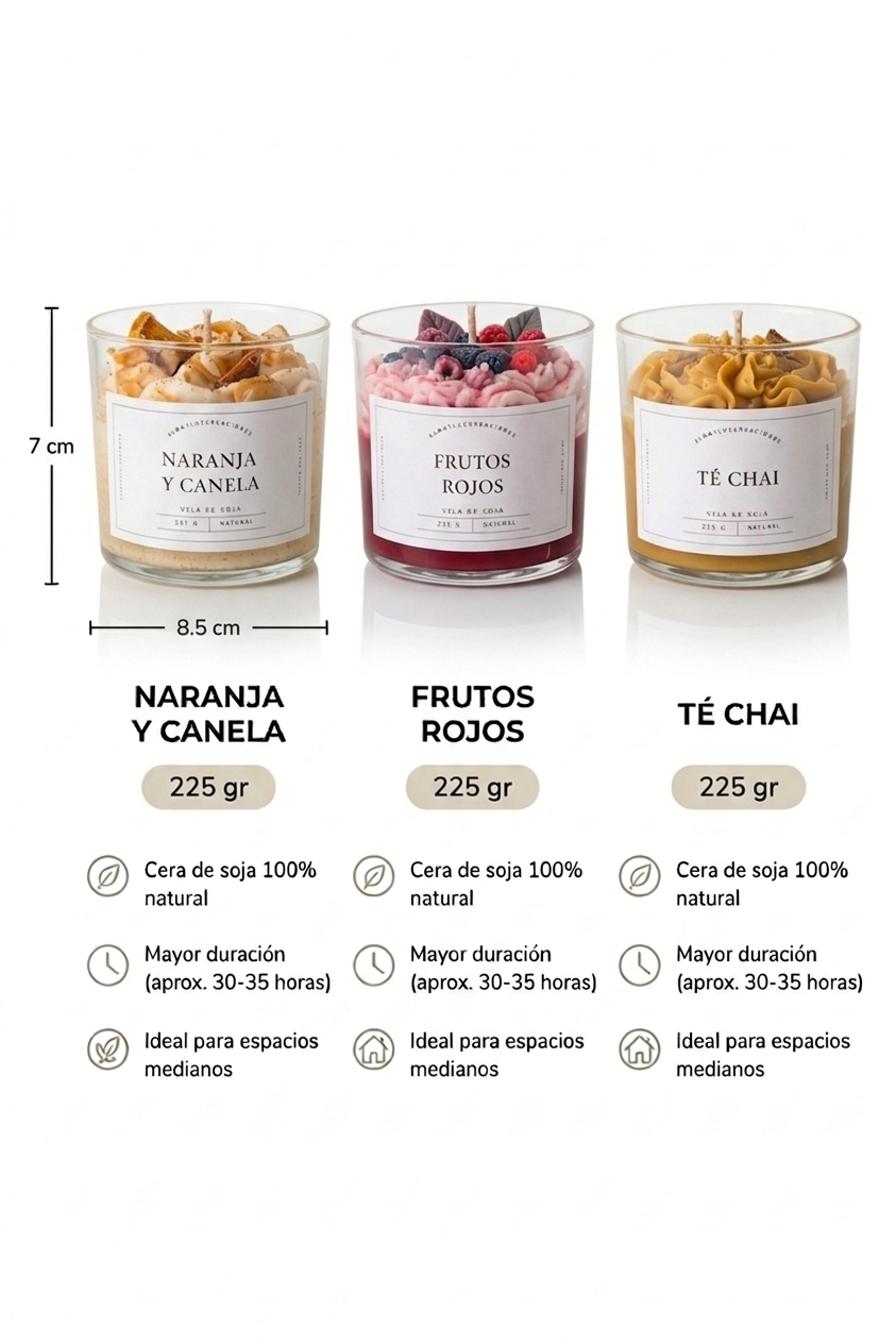 Velas Gourmet ✨